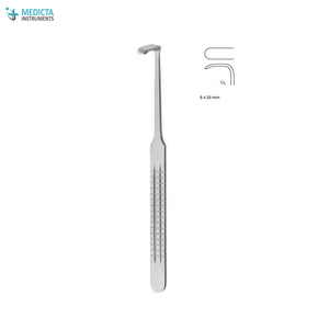 Langenbeck-Green Retractor 16 cm / 6 x 16 mm - Skin Hooks & Retractors - Product Image 2