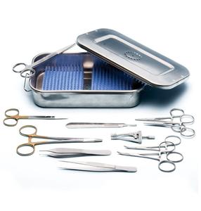 Conjunto quirúrgico de animales exóticos, instrumentos de veterinaria hechos de acero inoxidable de calidad alemana - Product Image 1