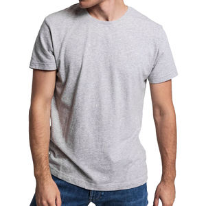 T-shirt pour hommes, Design Unique, sublimation, tissu confortable, fabriqué au Pakistan, couleur unie - Product Image 5