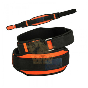 Ceinture de musculation personnalisée Antong Jinruite en polyester pour la force athlétique et l'haltérophilie WW.NLB-08 - Product Image 1