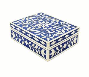 Joyero de resina de madera más vendido, artículos de regalo y promoción/decoración del hogar/caja de almacenamiento, caja de regalo para embalaje de joyería - Product Image 3