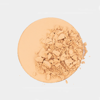FARMSTAY CICA FARM CALMING Powder PACT - CPNP Fabriqué en Corée - Cosmétique - Maquillage, Protection UV, Hydratant, Peau Lumineuse, Douce