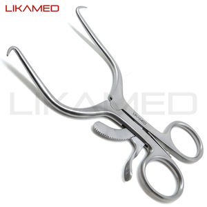 Retractor Gelpi Retractor de alta calidad Gelpi con puntas afiladas y romas Retractor profundo de acero inoxidable listo en stock - Product Image 4