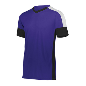 Nueva llegada de alta calidad transpirable adultos camiseta de fútbol personalizable Unisex OEM camiseta en blanco para ropa deportiva - Product Image 5