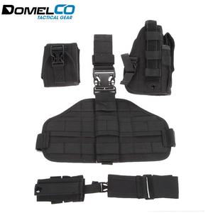 Custom Made Breathable Comfortable Molle Black Outdoor Tactical Polyester <b>Leg</b> <b>Holster</b> for Shooting - Product Image 2