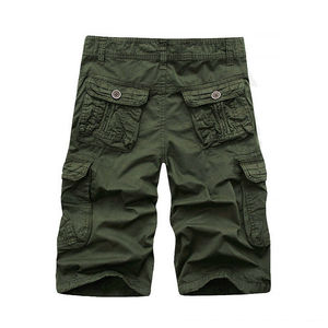 Pantalones cortos informales para hombre, ropa de ocio y exteriores con bolsillos de carga e impresión personalizada a precio de fábrica, última moda - Product Image 3