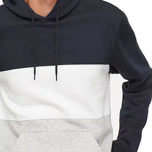 Sudaderas con Capucha Personalizadas Ecológicas y Resistentes al Viento con Parche Tricolor para Hombre - Sudadera de Invierno en Varios Colores - Product Image 4