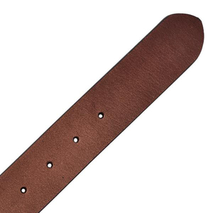 Ceinture en cuir professionnelle à prix de gros pour la vente en ligne, légère et durable, pour hommes, idéale pour un usage décontracté. - Product Image 3