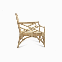 Rattan sandalye kolu, lüks tarzı oturma odası koltuk, salon koltuk cafe, restoran, otel, villa.