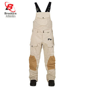 Babero de algodón naranja de alta calidad para hombre, ropa de trabajo ligera más vendida, mono protector, pantalones, características de seguridad - Product Image 6