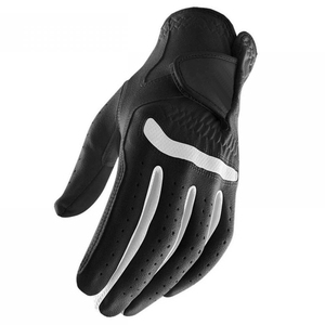 Guantes de Golf con Logo personalizado para hombre y mujer, manopla de Palma de cuero, suave, Color blanco XXXL, OEM, Material original, tamaño del género - Product Image 5