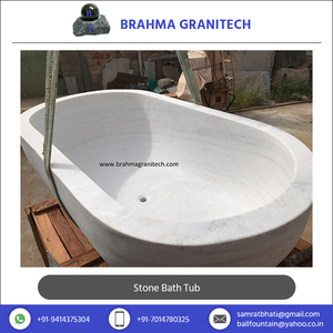 Bañeras de Mármol Ónix Brahma Granitech al por Mayor, con Funciones de Hidromasaje y Remojo, Incluye Accesorio de Drenaje - Razonable - Product Image 2