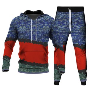 Logo personnalisé Dames Jogger 2 Piece Fitness Vêtements Survêtements de Jogging Costume de Sport Femmes Survêtements - Product Image 4