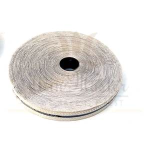 Recorte trenzado de encaje de costura para uniformes de oficiales, adorno de encaje de costura de poliéster metálico plateado para uniformes de oficiales - Product Image 3