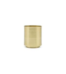 กระถางดอกไม้ทองเหลืองทรงกลมสำหรับตกแต่ง,กระถางดอกไม้ทองเหลืองสำหรับตกแต่งห้องรับแขกทองใหม่ปี100% - Product Image 4