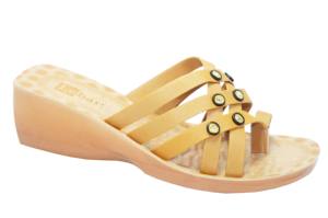 Zapatilla de diseñador cruzado de tacón alto para mujer, zapatillas con Varias correas para prendas de vestir, para todas las estaciones - Product Image 4