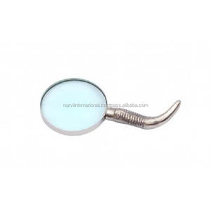 ที่นิยมมากที่สุดการออกแบบเขากวางจับโลหะอลูมิเนียมแว่นขยาย - Product Image 2