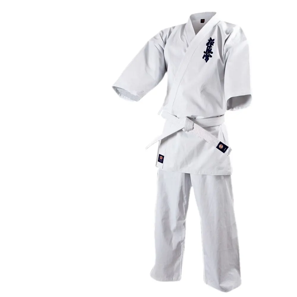 100% Katoen Canvas Kyokushin Karate Gi Kyokushin Uniform
