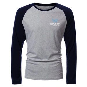 Haut de gamme T-shirt à manches longues personnalisé professionnel Top Fashion Special Design Plus Size Option Nouveau style à la mode Bon prix - Product Image 2