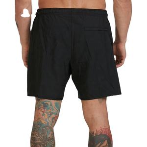 M & F-pantalones cortos deportivos para hombre, shorts de poliéster para entrenamiento, con logotipo personalizado, venta al por mayor - Product Image 3