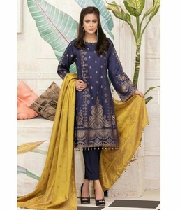 Shalwar Kameez Nouveau design de vêtements en soie et coton en vrac pour femmes sur mesure - Product Image 4