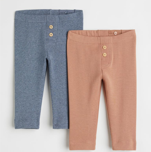 Leggings serré en coton peigné pour bébé, vente en gros, 1 pièce, 1000 - Product Image 3