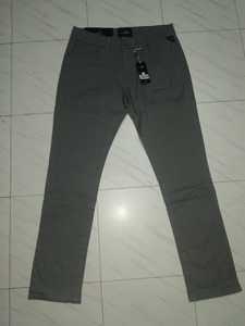 Bangladesh Cổ Rất Nhiều Mens Stretch Twill Cotton Dài Quần Nhãn Hiệu Nhãn Thẳng Buộc Nút Thặng Dư Dư Dư Dư Dư Hàng May Mặc - Product Image 3