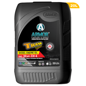 Armor SAE 30 API น้ำมันเครื่องยนต์ดีเซลพรีเมี่ยม CI4น้ำมันหล่อลื่นยานยนต์เพื่อการปกป้องเครื่องยนต์สูงสุด - Product Image 5