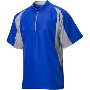 <b>Men</b> Short Sleeve Batting <b>Jacket</b> Baseball - Batting <b>Jacket</b> Youth & Adult <b>Lightweight</b> 1/4-Zip Batting <b>Jacket</b> - Product Image 1