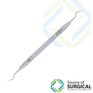 Extracteur dentaire à double extrémité avec ligature, détartreur, instruments chirurgicaux, instrument orthopédique, curette osseuse Volkmann manuelle - Product Image 5