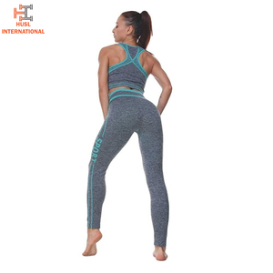 Ensemble de yoga pour femmes de qualité supérieure, dernier design, respirant, sur mesure. - Product Image 2