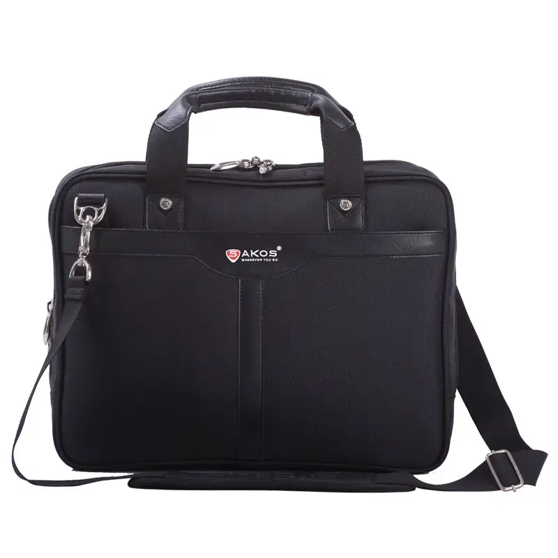 leather briefcase BRAND SAKOS
