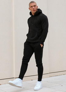 เสื้อสเวตเตอร์ว่างเปล่าขนาดใหญ่,เสื้อฮู้ดสวมหัวธรรมดาพิมพ์โลโก้ได้ตามต้องการ - Product Image 5