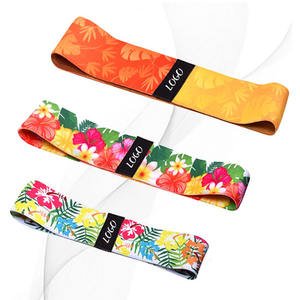 Juego de Bandas de Resistencia para Glúteos con Impresión Personalizada, 3 Diferentes Niveles de Resistencia, Venta al Por Mayor - Product Image 3