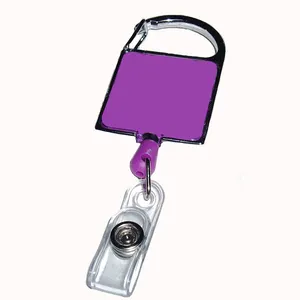 Wholesale square badge holder With Many Innovative Features 