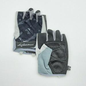 Brussels ถุงมือครึ่งนิ้วสำหรับผู้ชาย,ถุงมือครึ่งนิ้วสีดำ - Product Image 3