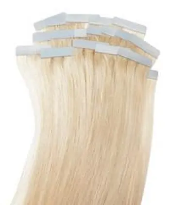 Blonde Tape in, Balayage / Brunette Tape Human Hair Extensions, Hot Selling Virgin Human Hair. Remy Human Hair Extension