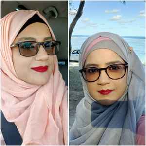 Gafas graduadas con corte de diamante, material Rx lab, venta directa, 222 - Product Image 4