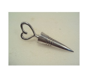 Metal Wine Bottle <b>Stopper</b> for Bar Hotel Use - Product Image 1