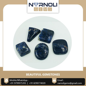 Cabujones de Jaspe Natural, Piedras Preciosas Sueltas Pulidas con Reverso Plano, Piedras en Forma de Cúpula con Patrones Terrosos, Paquete para Colgantes Personalizados, Collares y Biseles - Product Image 3