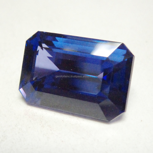 Bijoux en pierre de tanzanite pierres précieuses fabrication de bijoux à bricoler soi-même de pierres précieuses semi-précieuses en vrac coupe à facettes trillion pierre de coupe OEM ODM - Product Image 5