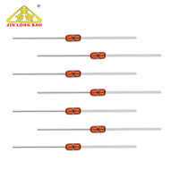 Thermistance NTC MF58 2,0 mm 10k 1% 3988 scellée sous verre pour grille-pain, capteur de température pour cuisinière à induction, sondes thermistores