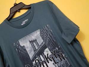 เสื้อยืดผ้าฝ้ายพิมพ์ลายสำหรับผู้ชายที่มีตราสินค้าดีไซน์ทันสมัยสไตล์แคชชวลของบังคลาเทศสำหรับผู้ใหญ่ในฤดูใบไม้ผลิ - Product Image 6