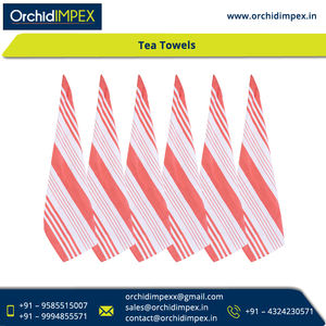 Manufacturer Wholesale Modern Kitchen <b>Tea</b> <b>Towels</b> Top Selling, Leading Indian Seller, Bulk Supply - Product Image 5
