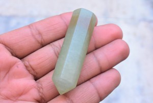 Colgante de corazón humano con forma de corazón, Aventurina verde Natural, cristal, venta al por mayor, regalo - Product Image 4