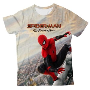 Marvel Camiseta De Hombre Spider-Man