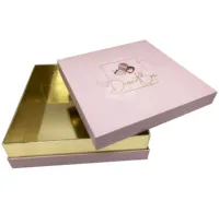 Embalagem de caixa de chocolate colorida de fábrica profissional, embalagem para bonbons e trufas personalizadas com logotipo e dimensão