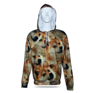 Sudadera con capucha de algodón y forro polar 100% poliéster nueva moda 100% logotipo personalizado - Product Image 6