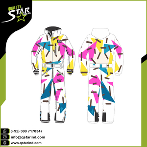 Traje de esquí con diseños personalizados, ropa Retro de la mejor calidad para esquí, nieve, carreras, senderismo y salto - Product Image 2