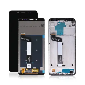 شحن مجاني ل Xiaomi Redmi ملاحظة 5 شاشة الكريستال السائل الجمعية ل Redmi ملاحظة 5 برو شاشة LCD مع لمسة قطع غيار محول رقمي